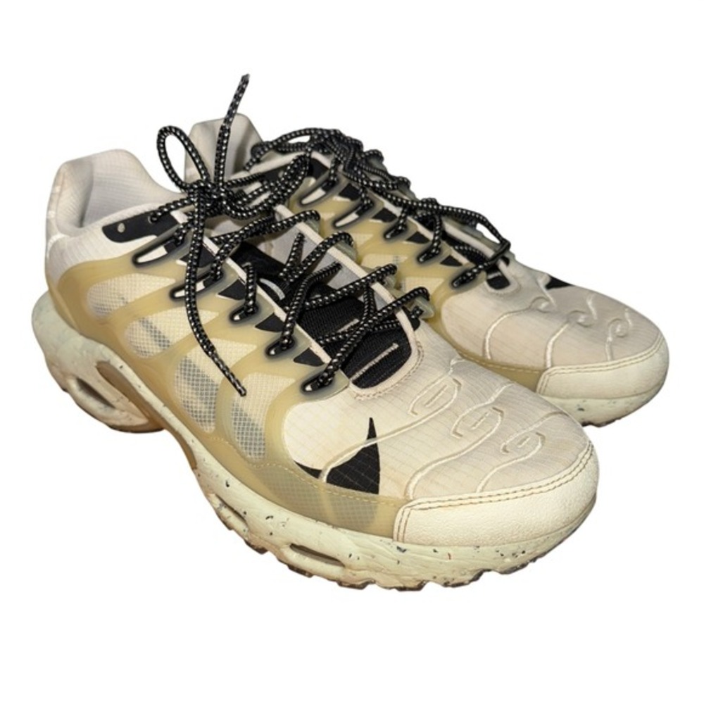 Nike Air Max Terrascape Plus Mens 12 Pre-Owned‎ Ivory DC6078-100 Sneakers Shoes